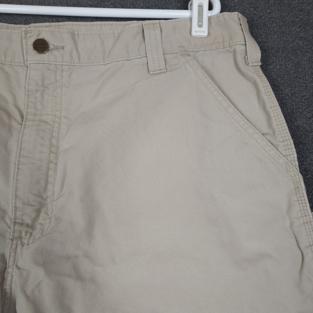 Carhartt B144 TAN Work‎ Cargo Shorts Original Fit Mens Size 40 - Picture 2 of 8